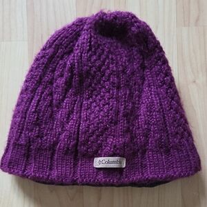 Columbia Purple Beanie